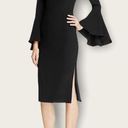 Bardot X Revolve Solange Off Shoulder Bell Sleeve Midi Dress Photo 0