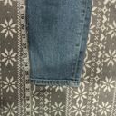 RE/DONE New  90s High-Rise Ankle Crop Jeans In Mid 90s Wash Button Fly Size 25 Photo 11