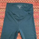 American Eagle TEAL WRAP FRONT LIGHTWEIGHT EVERYTHING LEGGING Photo 2