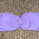 Purple Boutique Bikini Top Size L Photo 0