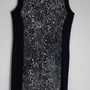 Ronni Nicole  Women Size 10 Sleeveless Dress Black Photo 2