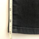 Aura Mavi  Straight Leg Moto Jeans Black Sz 27 (sample item) Photo 11