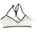 l*space NWT L* Pamela Bikini Top Cream Black Photo 2