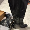 FashioNova High Heel Black Boots Photo 2