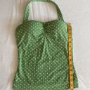 Energie  Green and white polka dot bra top NWT! Photo 9