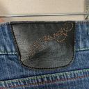 Ed Hardy vintage  womens size 30 low rise jeans denim embroidered fish y2k Photo 9