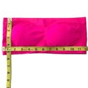 No Boundaries Hot Pink Seamless Bandeau Bra •Size Medium Photo 6