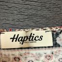 Harper Haptics by Holli, , 2X paisley floral, fleur-de-lis pattern top Photo 6