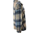 New York Laundry  Women 2XL Shacket plaid lightweight oversize layering lagenlook Photo 3