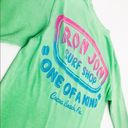 Y2K ✨ Neon RON JON Surf Shop Long Sleeve Tee Green Photo 12