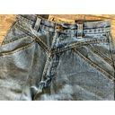 Coyote Mood size 5 / 6 x 34 Denim Jeans High Waisted Mom BootCut Boot Western Photo 4