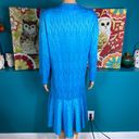 Vintage Blue Anthony Richards  Dress Photo 5