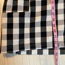 Press Big Bud  Short Sleeve Jumpsuit Size 6XL Gingham Romper Cotton Black White Photo 11