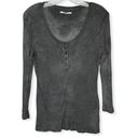 J Brand  Henley Shirt Photo 2