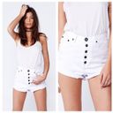 One Teaspoon High Waisted Shorts Photo 1