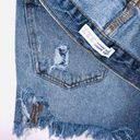 ZARA  1975 Button Fly High Rise Jean Shorts 2 Photo 8