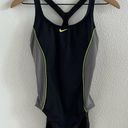 Nike  Swim Womens Medium Laser Crossback Logo On Medium Photo 0