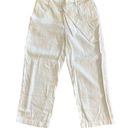 Tommy Hilfiger  Women’s Pants White Belted Preppy Size 2 EUC Photo 0