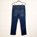 White House | Black Market  WHBM Blue Medium Wash Straight Leg Jeans Photo 2