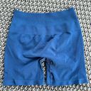 Alphalete AMPLIFY SHORT 4.5" Women's Seamless Scrunch Short Sapphire XL Photo 1