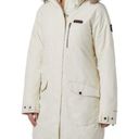 Columbia  Womens XXL Beige Parka With Faux Fur Hood & Multiple Pockets Photo 0