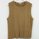 Vintage Y2K Boho Brown Sweater Size Medium Early 2000s Photo 5