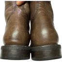 Krass&co Thursday Boot   Captain Brown Leather  Lace Boots Size 7.5 Photo 7