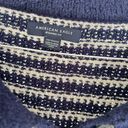 American Eagle Outfitters Navy & White Striped Jegging Fit Coastal Sweater Photo 3