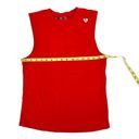 women's best Women’s Best True tank top in red Size XL Photo 5