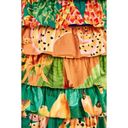 Farm Rio NEW  Mixed Prints Multi-Layered Midi Skirt Photo 6