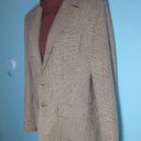 Polo  Ralph Lauren VINTAGE Silk Blazer Womens Size 10 Glen Plaid Houndstooth Photo 11