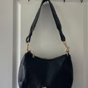 Coach Jes Hobo with Leather Strap in Black Photo 0