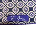 Vera Bradley  Women’s Purple Floral Print Zipper Closure Clutch Size Small Photo 10