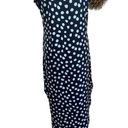 NWT Anrabess Polka Dot Maxi Dress Womens M Coastal Sleeveless Black White Hi low Size M Photo 1