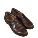 Ariat  Brown Leather Slip On Classic Loafers Women Sz 6.5 Photo 0