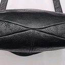 Charter Club  Classics Womens Black Leather Bucket Purse Shoulder Bag Photo 3