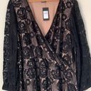 City Chic NWT  Lace Fly Away Dress - black Photo 2