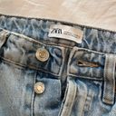 ZARA Mom Fit Jeans High Waist Photo 5