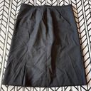 Pendleton  Gray Virgin Wool Pencil Skirt size 16 Photo 2