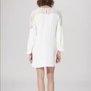 Maje NWT  Razdy ivory lace insert tunic dress Photo 1