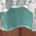 Vintage Havana  Sheer Blouse Photo 2