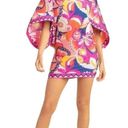 Trina Turk NWT  Sevilla Tunic Cover-Up Dress – Small Psychedelic 60s 70s style Photo 10