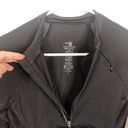 Sweaty Betty  Black Half Zip Mesh Panels Athletic Jacket Women's Size Small Photo 6