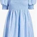 Hill House  Athena Nap Dress in Light Blue Glitter Photo 1