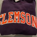 Champion Clemson Sweatshirt Photo 0