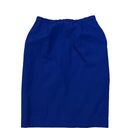 Pendleton Vintage  Womens Royal Blue High Waisted Pencil Skirt Size 12 USA Photo 0