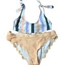 Jessica Simpson Mixed Brands Bikini 2 Piece Bathing Suit Hula Honey Top  Bottom Photo 1