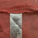 White Sierra  Peach Lightweight Casual 100% Cotton Top Photo 3