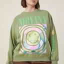 Cotton On Nirvana Band Graphics Sweatshirt Photo 0