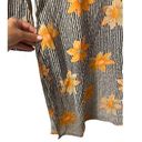 Modcloth Orange Flower Power Cover Up Dress Photo 3